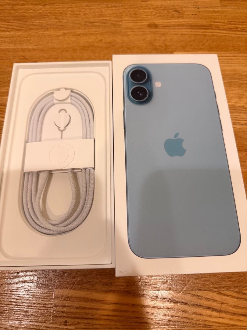 スマートフォン本体 iPhone 16 Plus 128GB