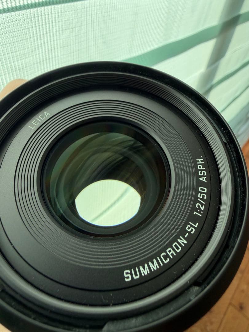 Leica SUMMICRON-SL 1.2/50 ASPH Lマウント