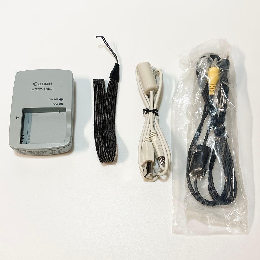 ✨良品✨ キャノン PowerShot S90 コンデジ デジカメ 付属品完備