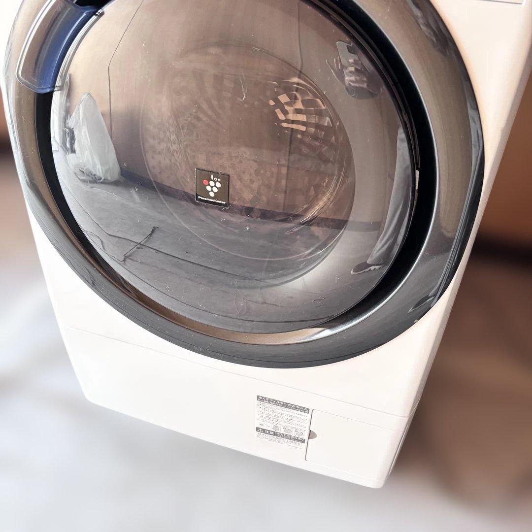 ドラム式洗濯機　美品　SHARP 7kg 送料無料　2023年製