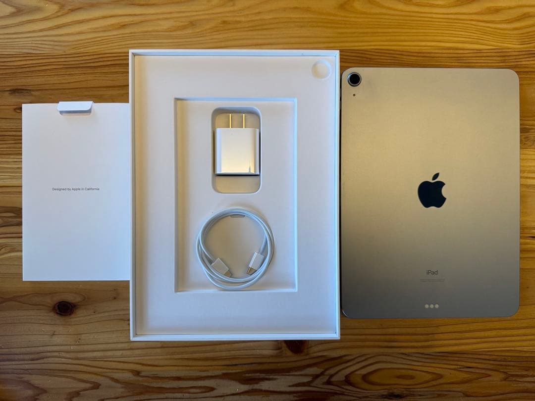 【iPad Air】第4世代 10.9インチ 64GB Wi-Fiモデル 本体