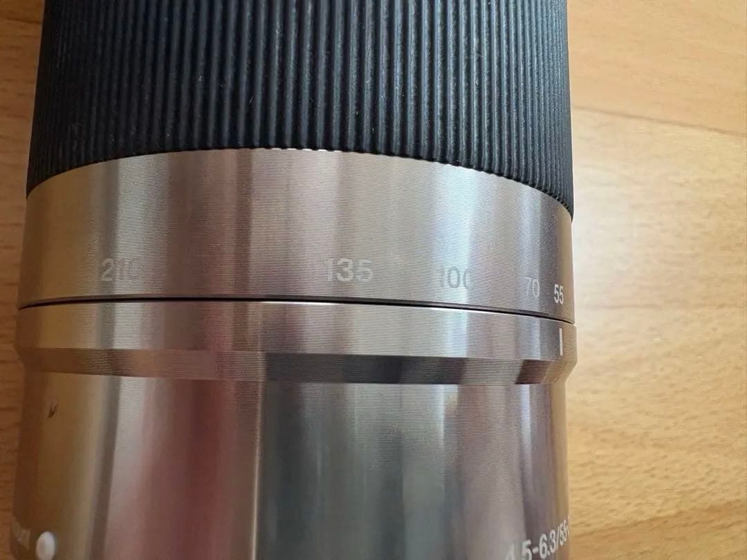 SONY ミラーレス一眼カメラ ホワイト α5100 望遠レンズ付き