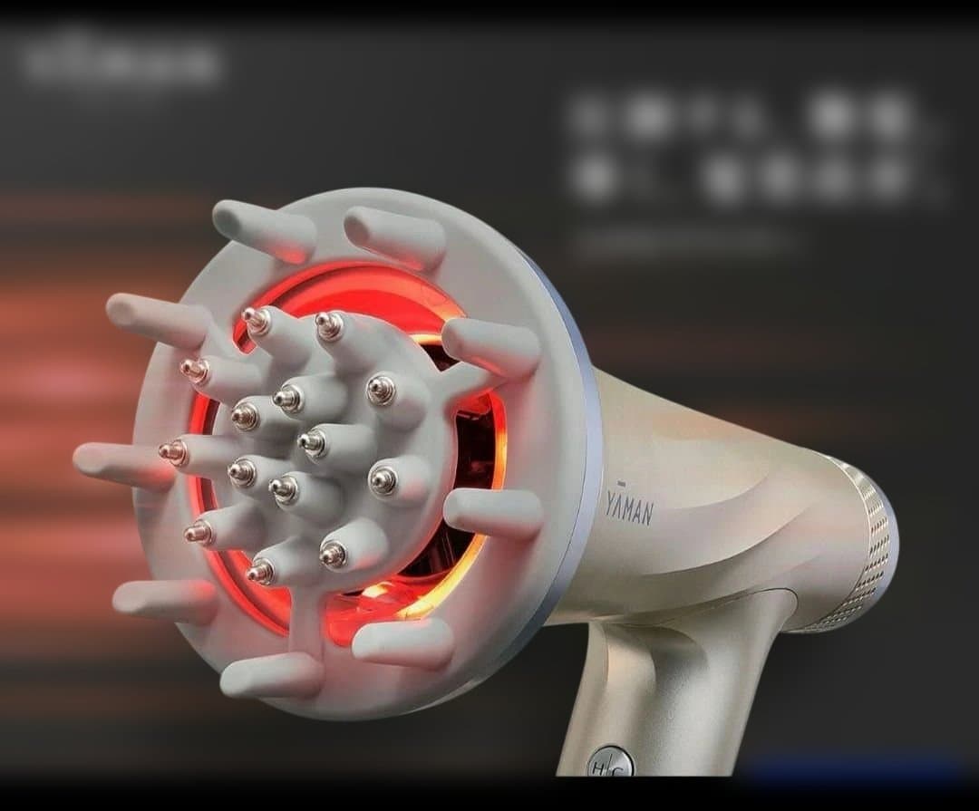 【美品】YA-MAN リフトドライヤー ゴールド HC-20N-3