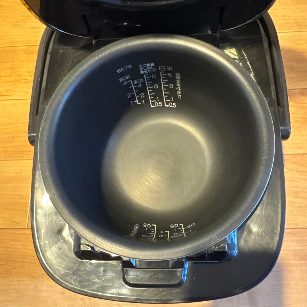 動作OK! 2021年購入 象印「極め炊き」炊飯器 NW-JW10 5.5合