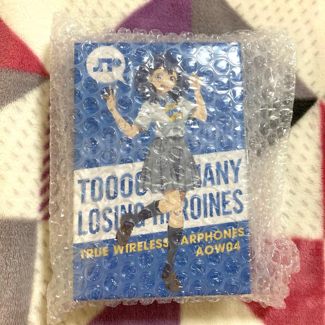 セール中⭐️新品未開封⭐️負けヒロインが多すぎる！　ワイヤレスイヤホン　ONKYO