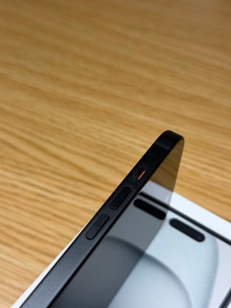 Apple iPhone15 ブラック 本体 128GB