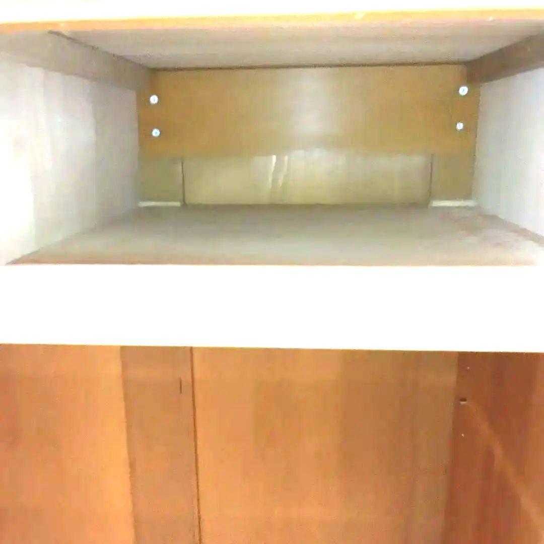 美品　ショップカウンター♥パイン材無垢　収納スペース最大