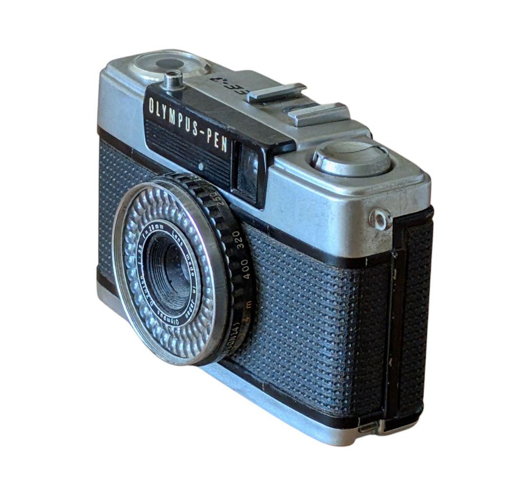 OLYMPUS オリンパス PEN EE-3 コンパクトフィルムカメラ