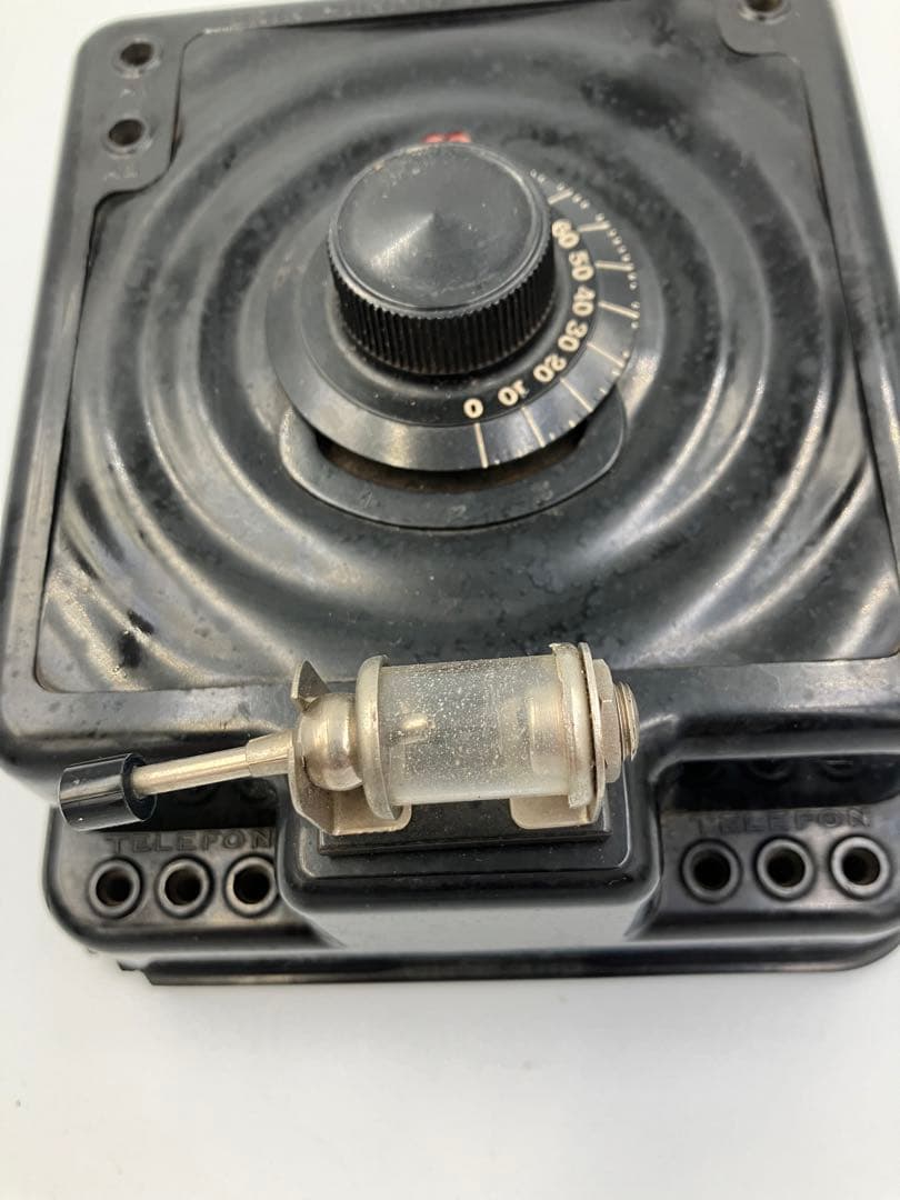 値下げしました！　鉱石ラジオ　Crystal Radio (独製)