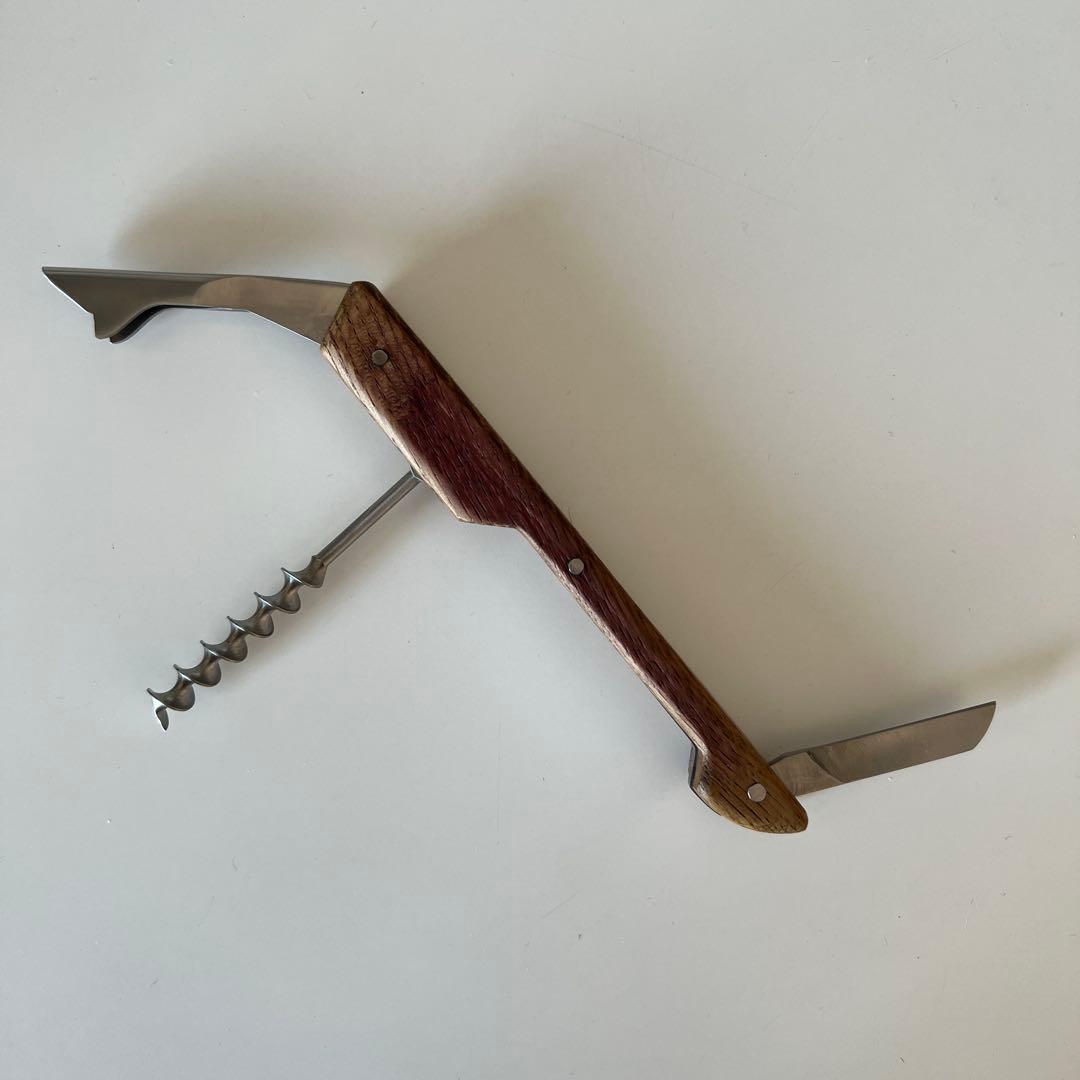 【新品/未使用】Perceval ソムリエナイフ Patrik Bouju