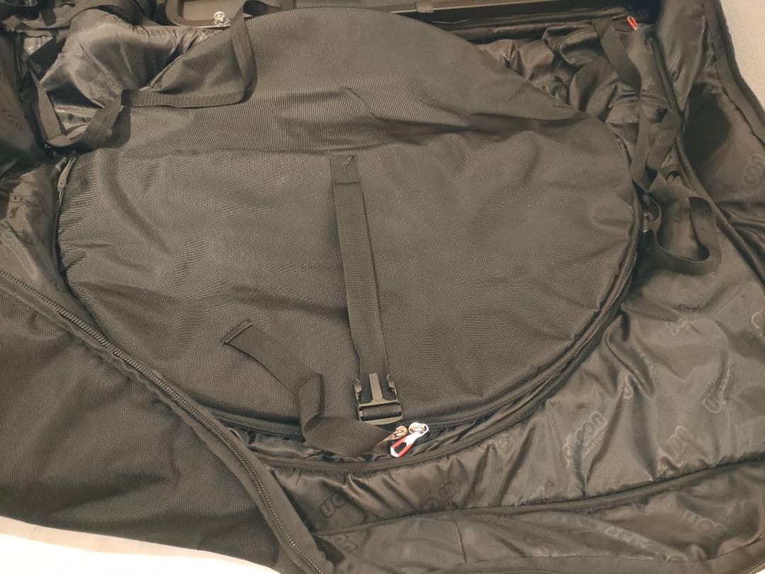 シーコン 輪行バッグ ロードバイク scicon キャスター