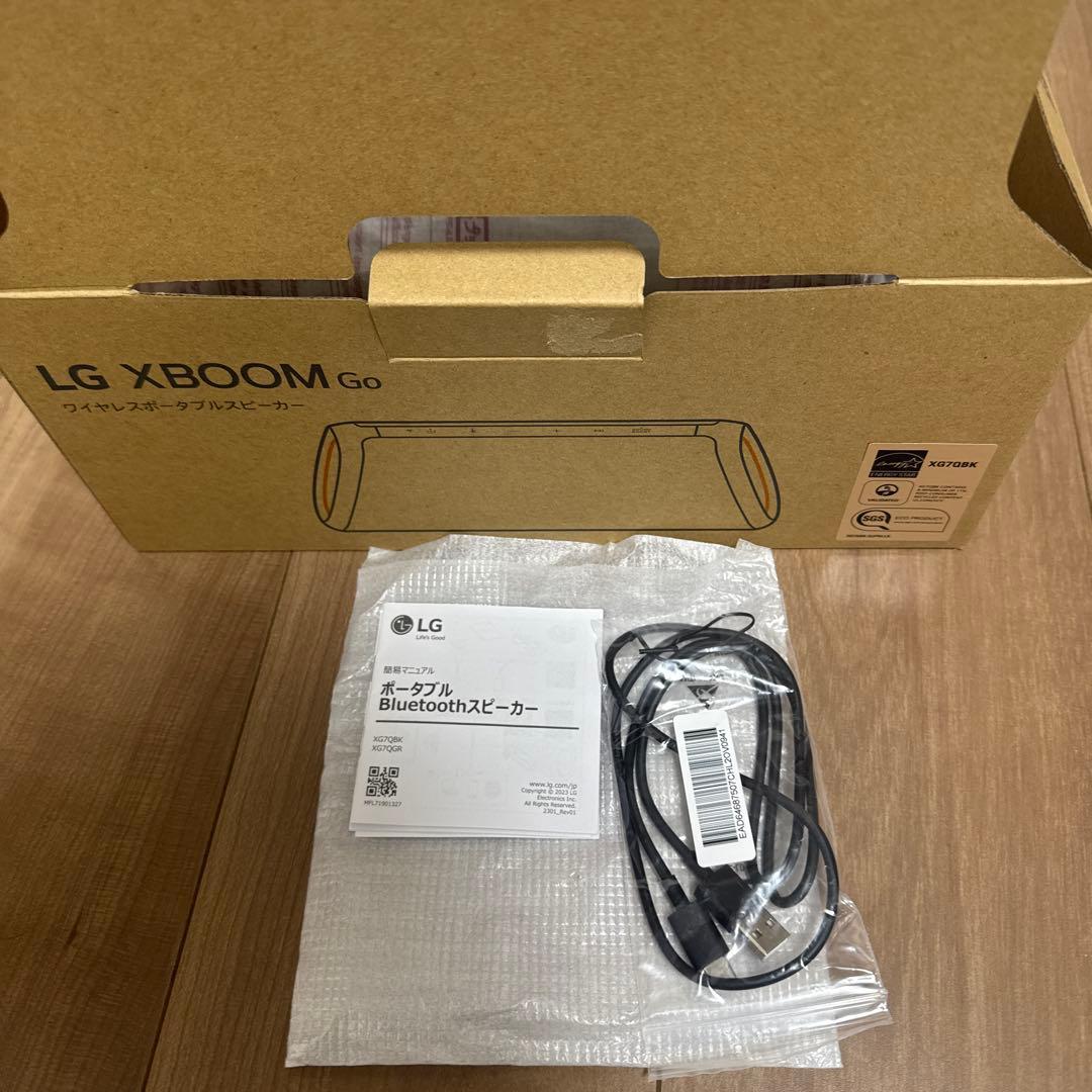 スピーカー・ウーファー LG XBOOM GO