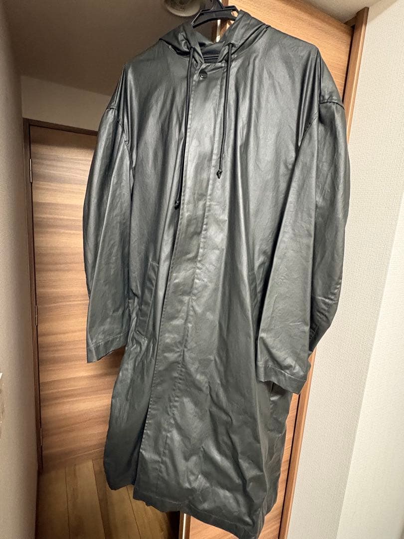 DIESEL ブラック J-Coat コート モッズコート