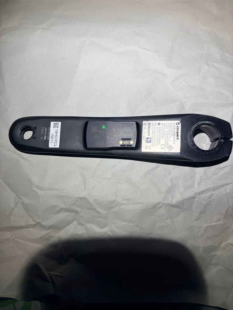 105 R7000クランク　GIANT POWER PRO S パワーメーター