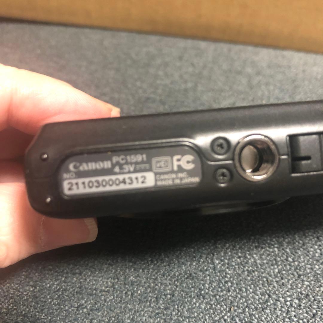 Canon IXY 410F デジタルカメラ　キャノン　デジカメ