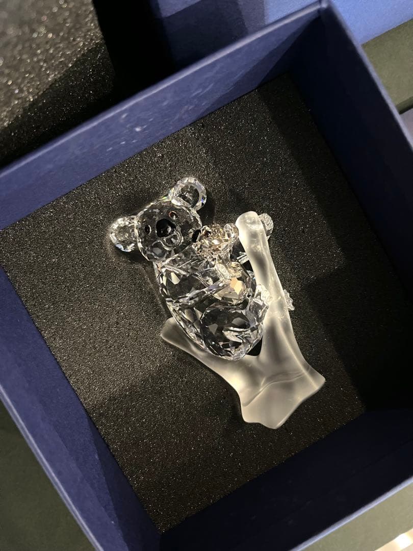 Swarovski スワロフスキー フィギュリン　コアラ置物