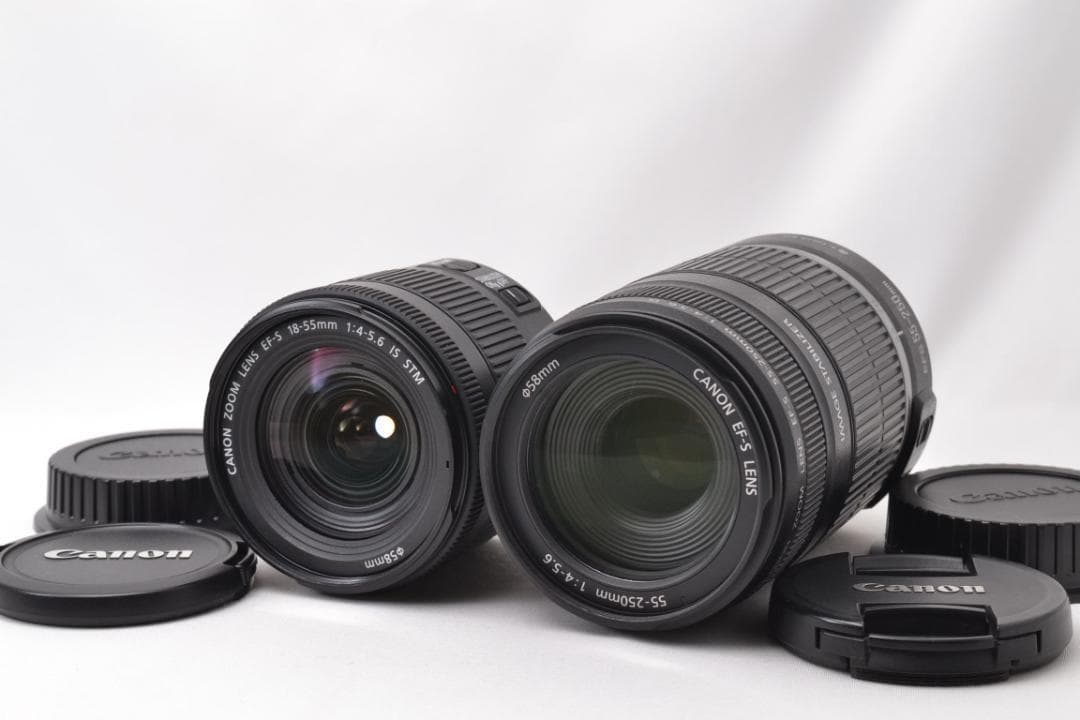 ■ 美品 ■ キャノン　Canon EOS 9000D ダブルズーム