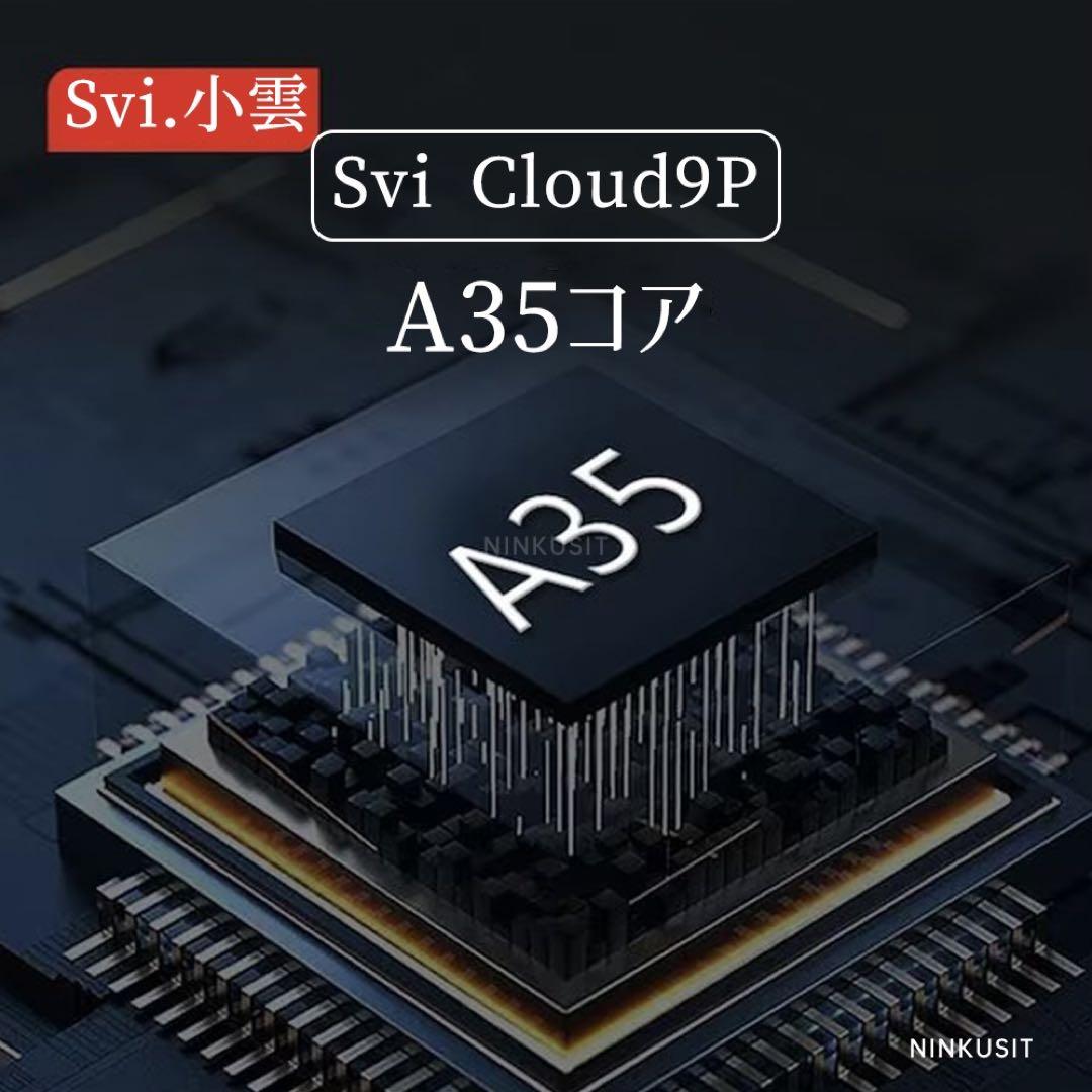 SviCloud9P小雲TVbox 対応世界映画 ライブTV鑑賞 外箱なし