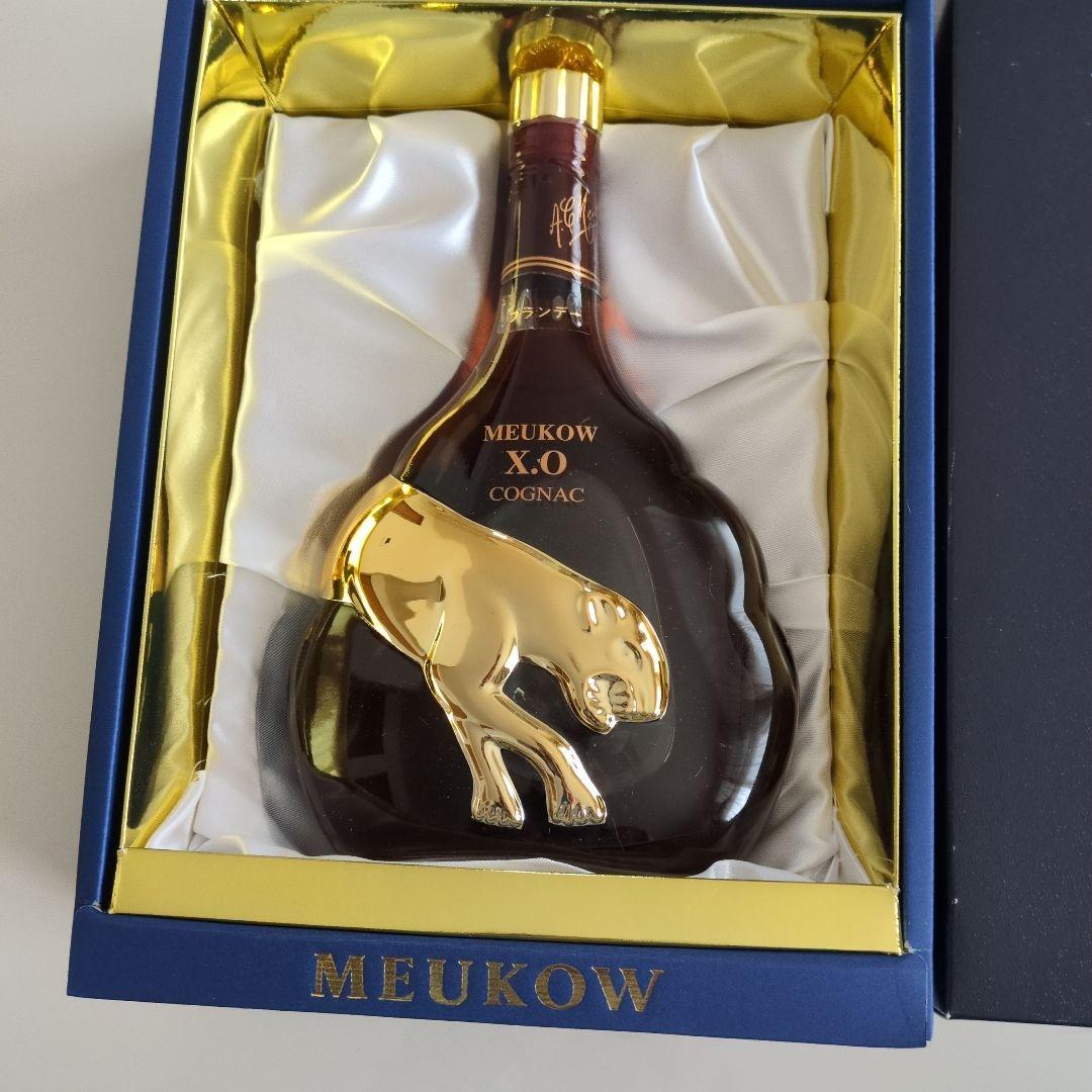 MEUKOW XO コニャック 未開封 箱付き 金パンサー 700ml 希少