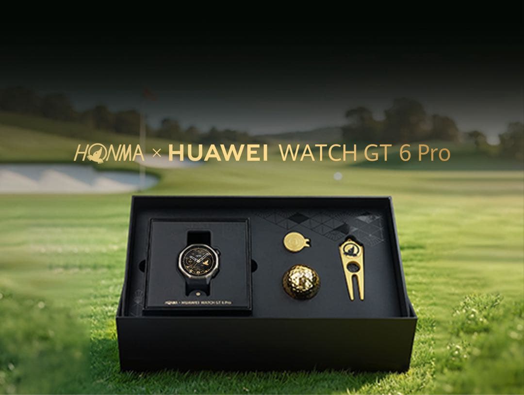 【新品・未開封】HONMA xHUAWEI WATCH GT 6 Pro