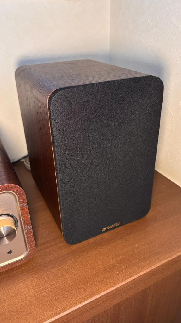 SANSUI 真空管アンプ搭載 SMC-300BT CDステレオシステム 極美品