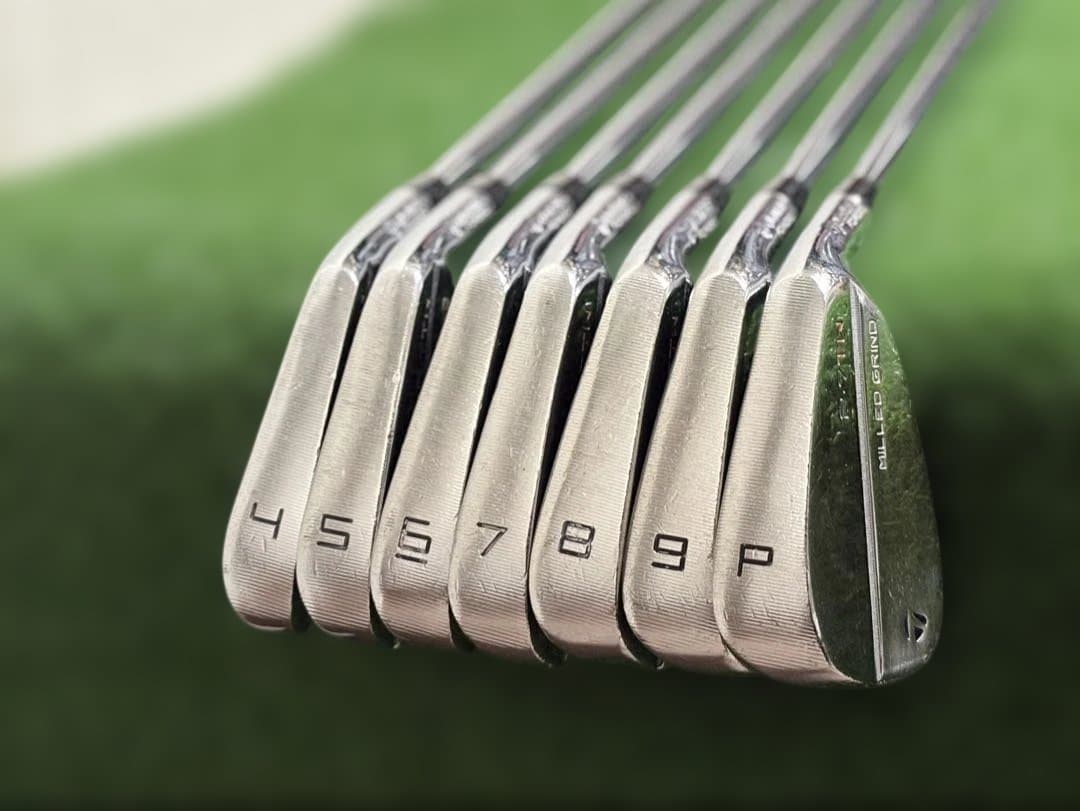 激レア！タイガーウッズ特別仕様テーラーメイドP7TW アイアンセット7本