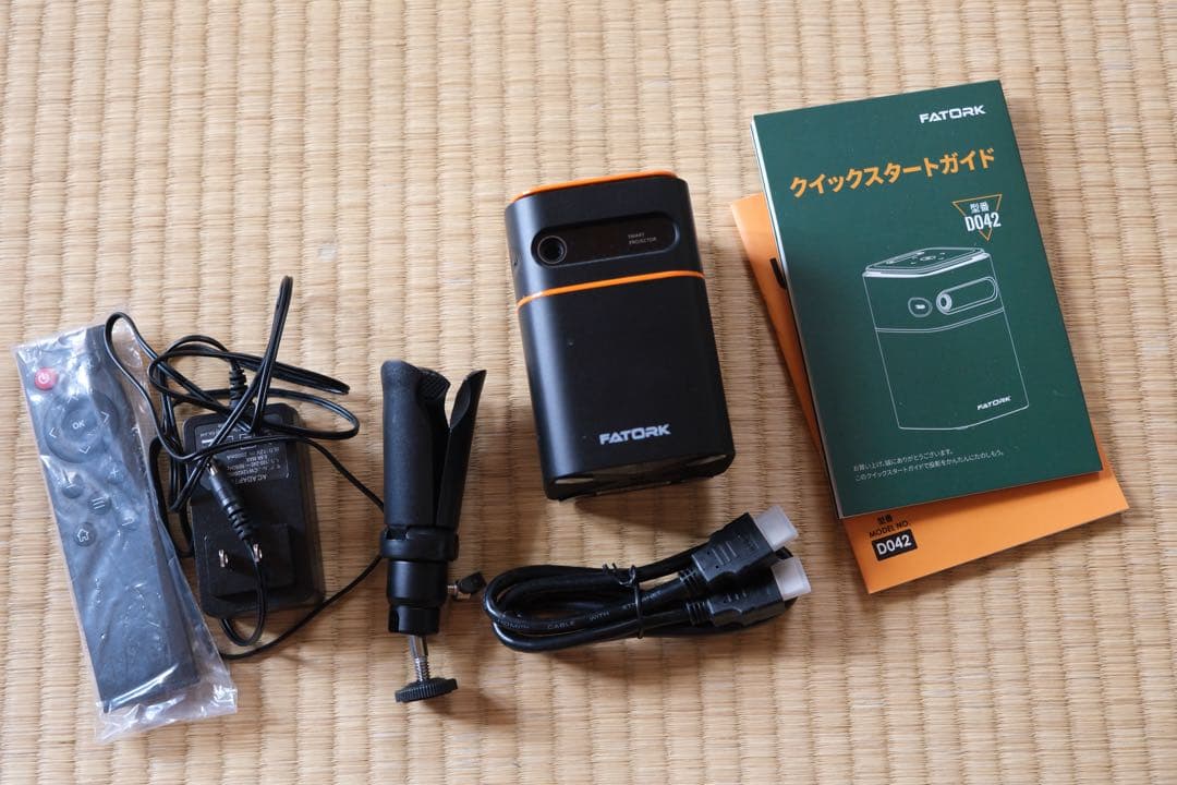 FATORK 小型プロジェクター