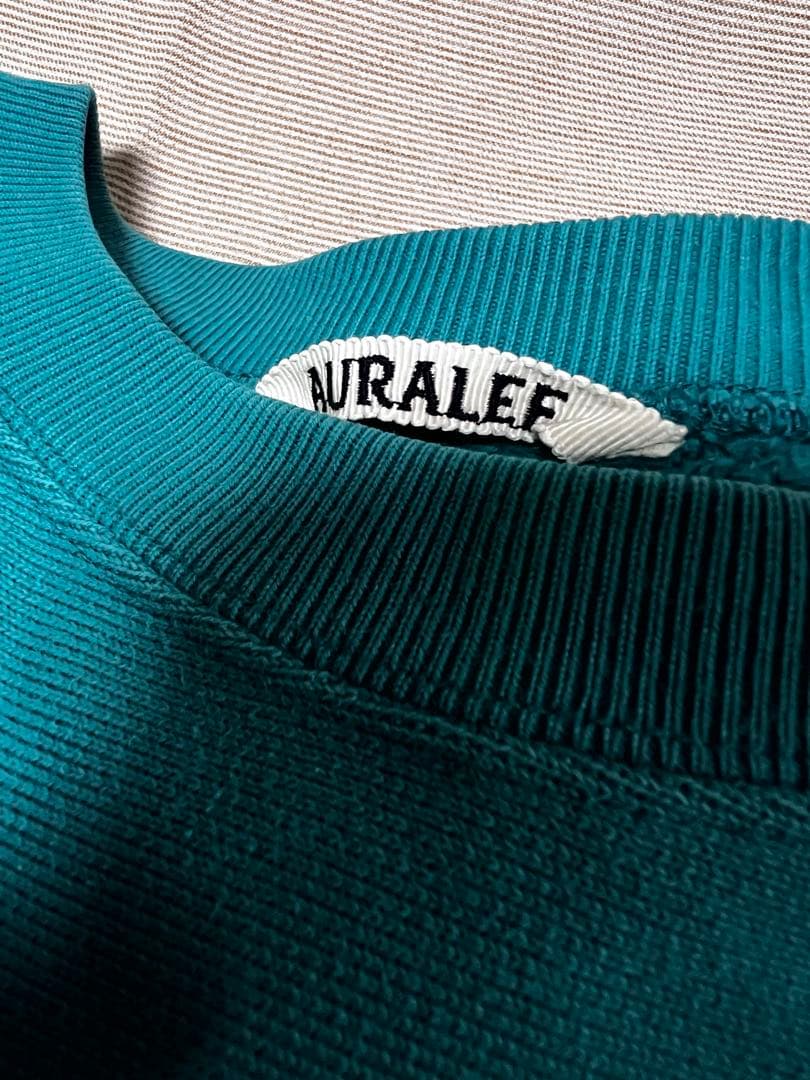 美品　AURALEE 22aw スウェット 3 メンズ トレーナー