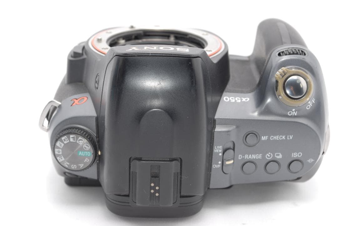 ✨操作簡単✨SONY α550✨スナップに最適✨チルト式液晶✨初心者向け✨一眼✨