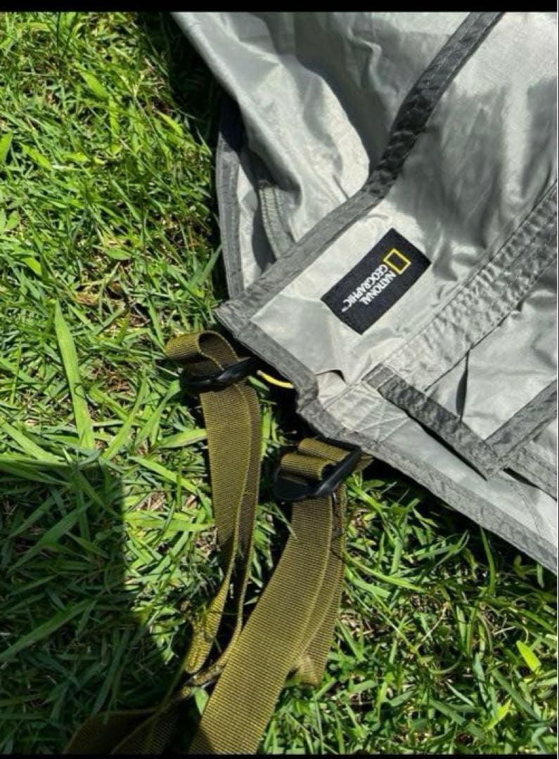 ナショナルジオグラフィック　ハイドアウト　鎌倉天幕　インナーテントセット