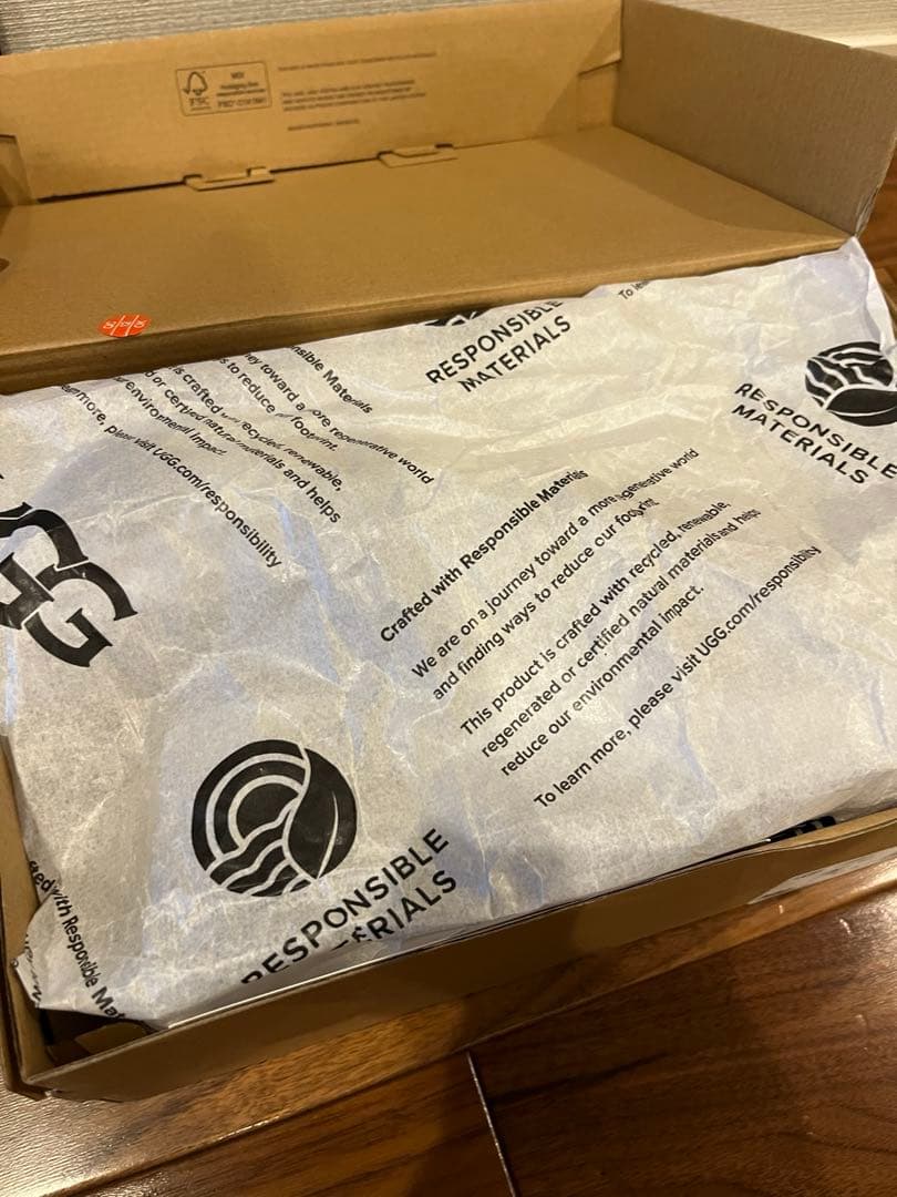 【新品未使用】UGG キッズサンダル 21cm GOLDENGLow