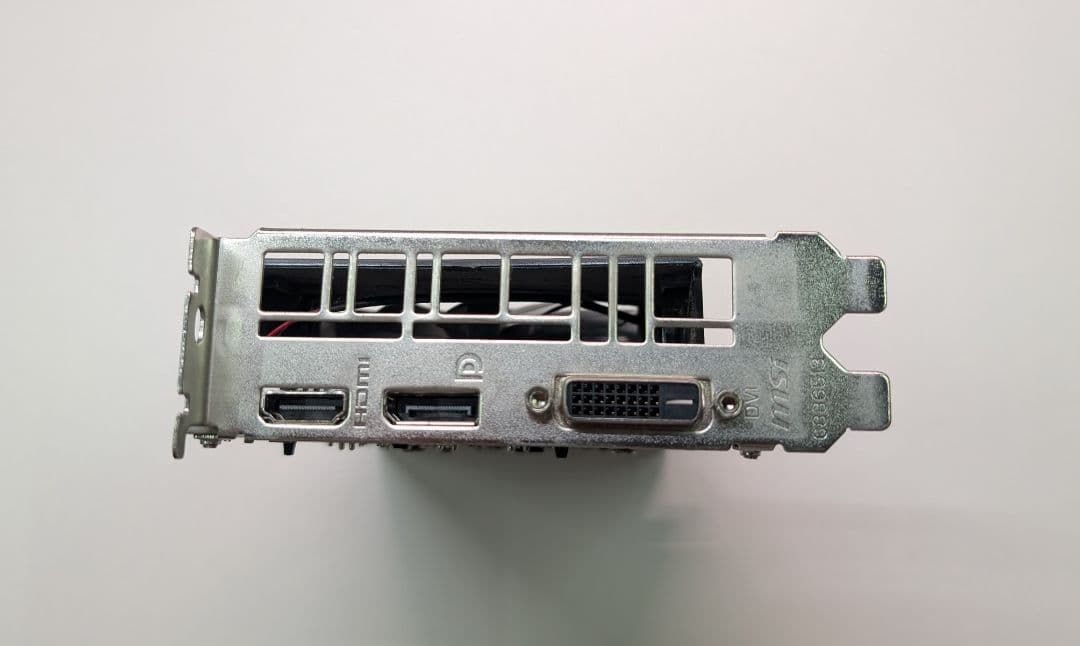 グラフィックボード・グラボ・ビデオカード MSI AERO ITX GeForce GTX 1650 4G OCV1