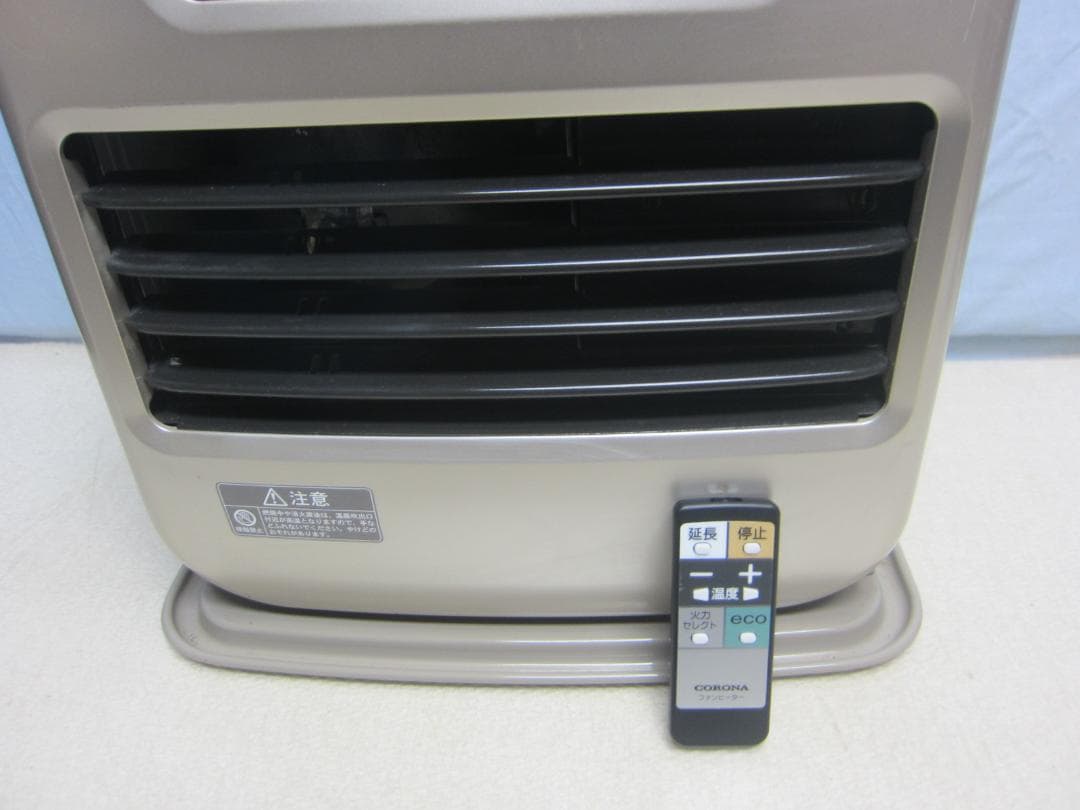 【S9634】整備済 石油ファンヒーター コロナ FH-SR3318Y