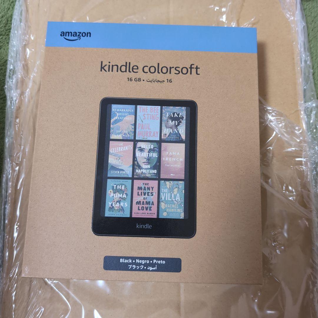 Kindle ColorSoft 16GB ブラック