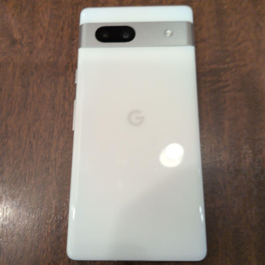 Google Pixel 7a ホワイト 本体　128G
