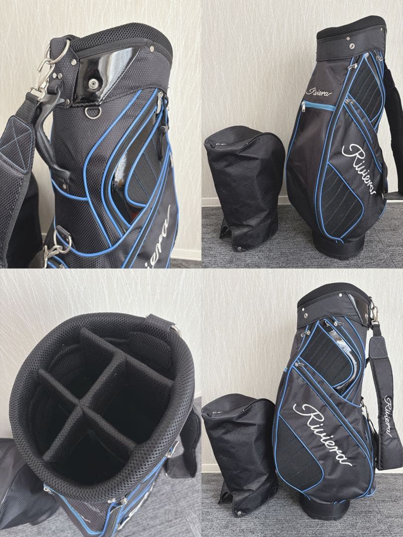 超豪華❗テーラーメイド/Larouge★初心者用 メンズ ゴルフクラブセット