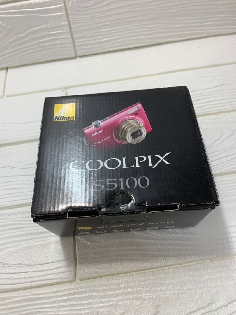 Nikon ニコン COOLPIX S5100 コンパクト　デジカメ　ピンク