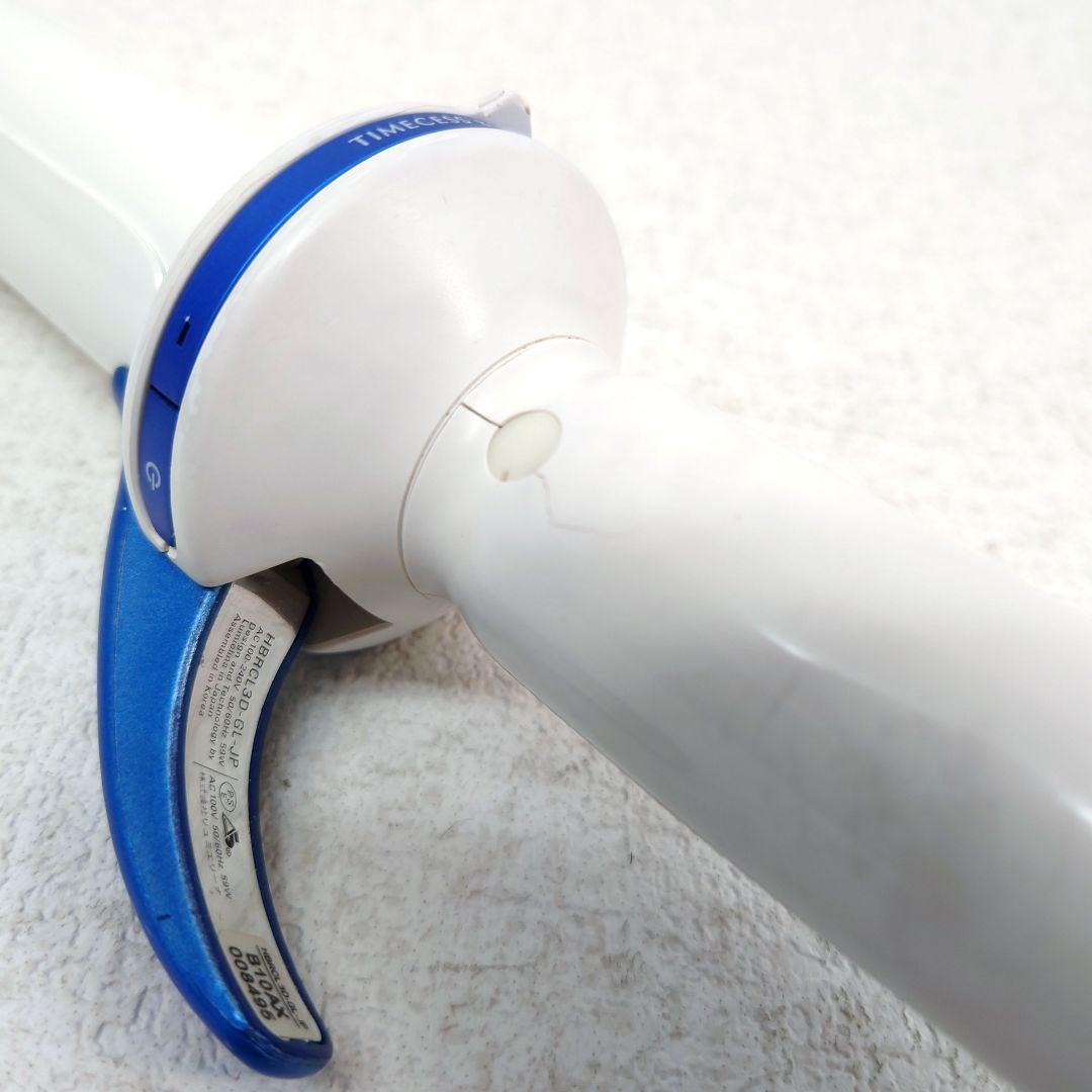 ヘアアイロン M0212J1 HAIRBEAURON 3D Plus CURL 34mm