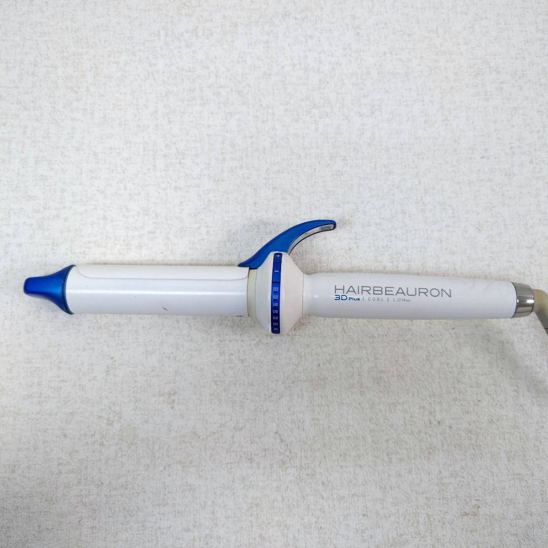 ヘアアイロン M0212J1 HAIRBEAURON 3D Plus CURL 34mm