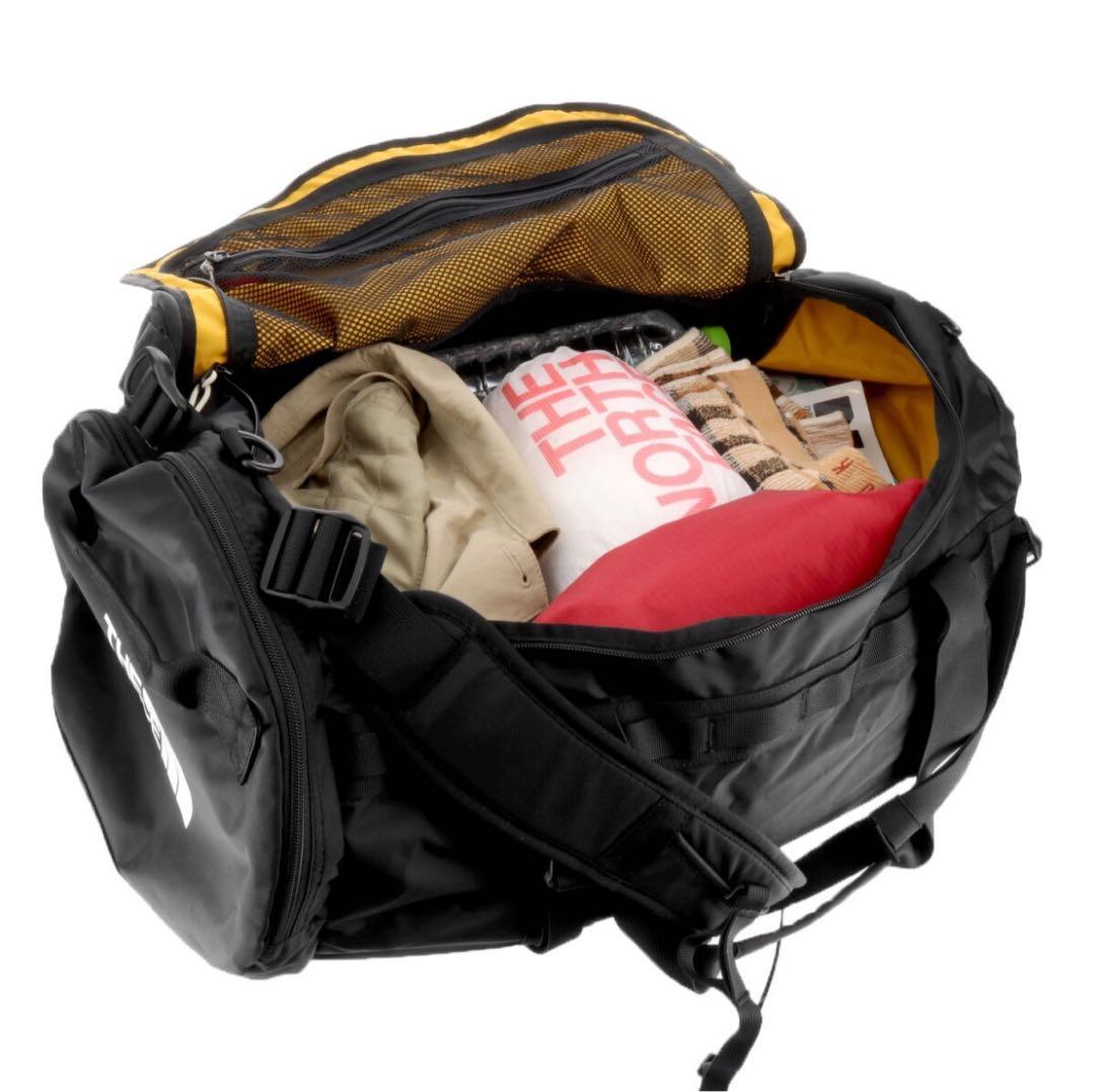 THE NORTH FACE ボストンバッグ ブラック 約50L