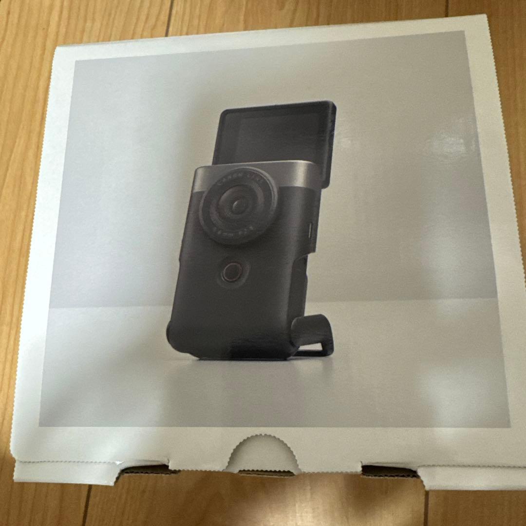 【長期保証付・極美品】Canon PowerShot V10 512GBカード付