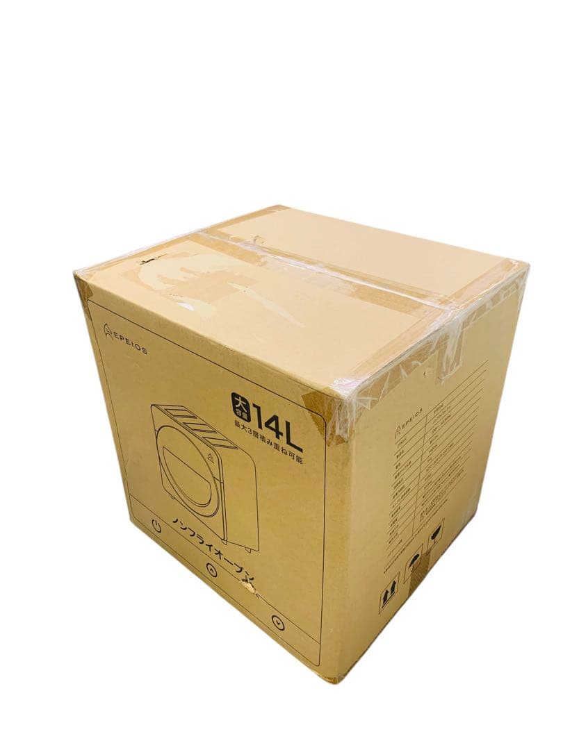 【開封済・未使用】EPEIOS ノンフライヤー CP247A 14L 大容量