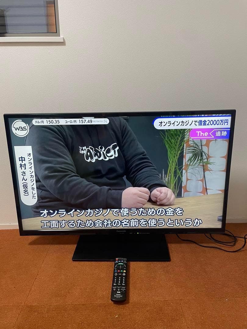 Panasonic 液晶テレビ 39V型 外付けHDD対応 TH-L39C60