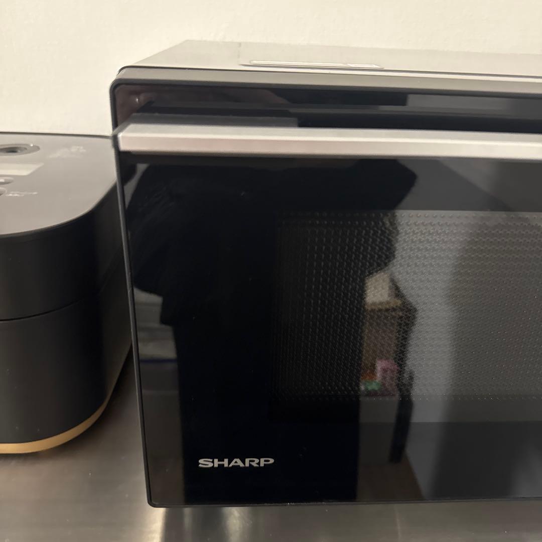 【美品】SHARP 単機能レンジ RE-TS171ブラック