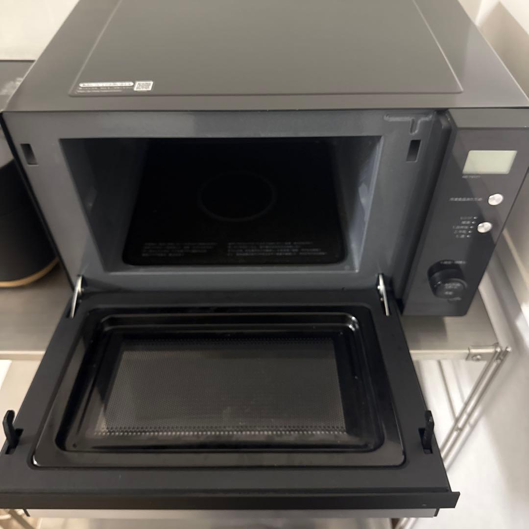 【美品】SHARP 単機能レンジ RE-TS171ブラック