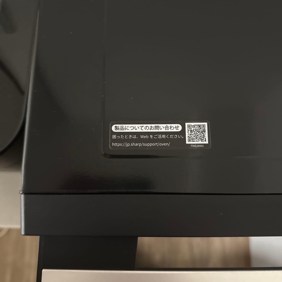 【美品】SHARP 単機能レンジ RE-TS171ブラック