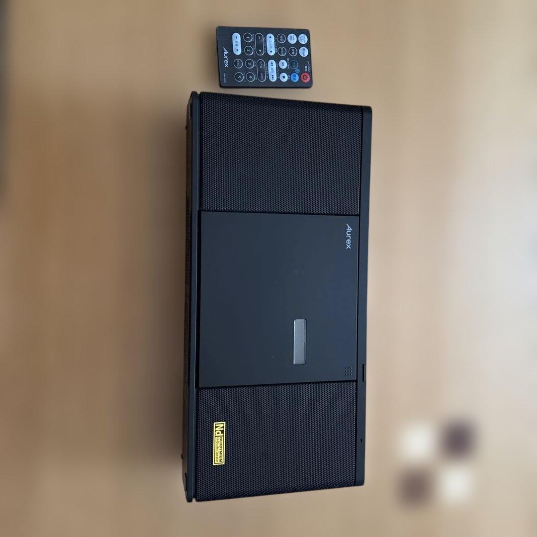 CDラジカセ　東芝　Aurex TRM-ANX1