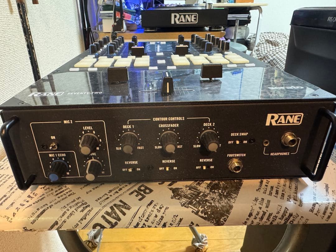 RANE SEVENTY-TWO DJミキサー