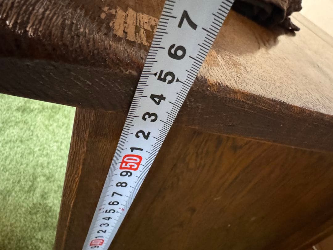 【貴重】solid furniture OAK ブランケットボックス　トランク