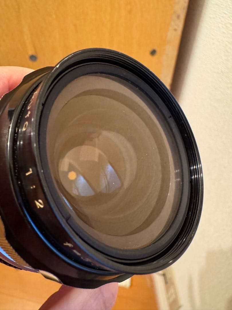 レンズ(単焦点) Nikon Nikkor-O Auto 35mm f2